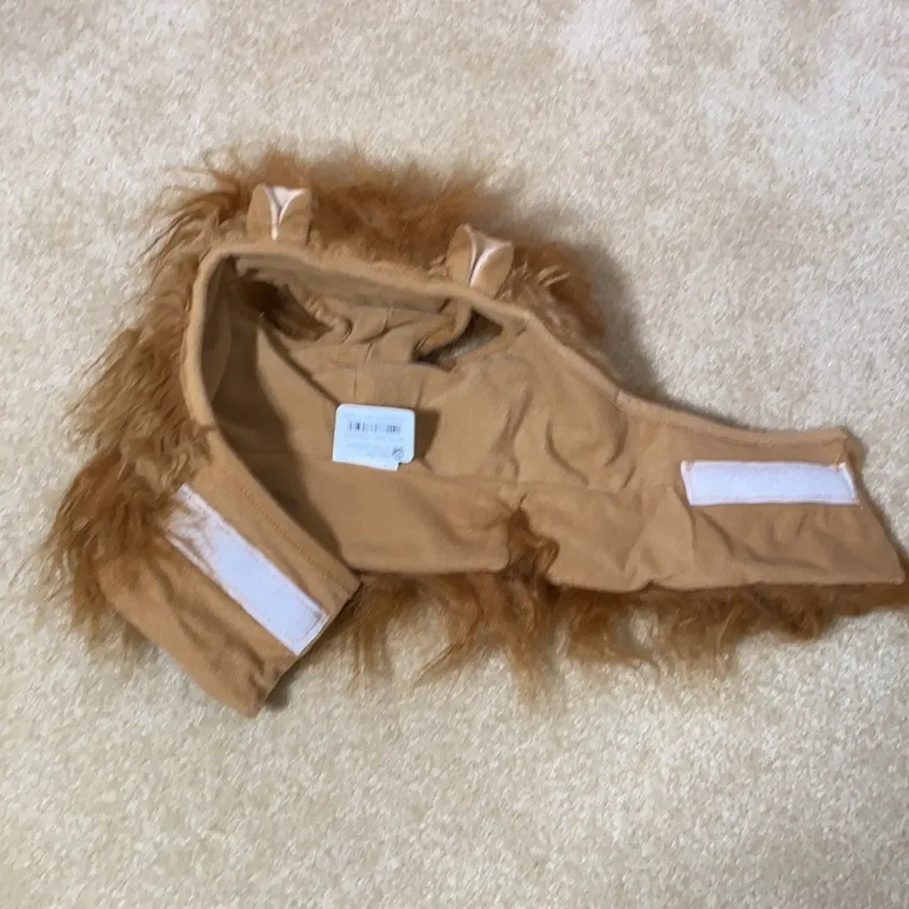 Lion Ruff Dog Costume